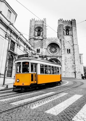 Lisbon Retro Tram Portugal