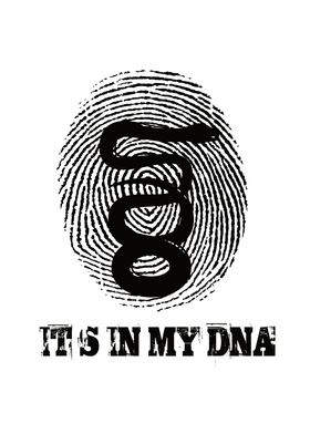 Snakes ITS In My DNA