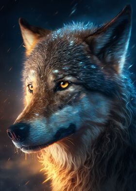 Awesome Wolf