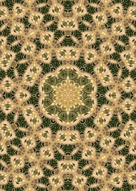 Wheat crop Kaleidoscope 2