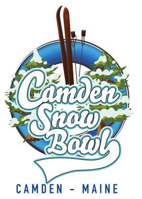 Camden Snow Bowl Ski logo