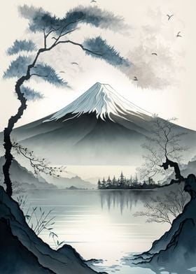 Majestic Mount Fuji