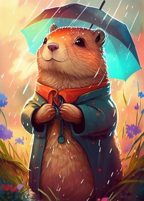 Groundhog Marmot Animal