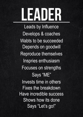 Leader definition