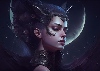 Moon Queen of the Night 4