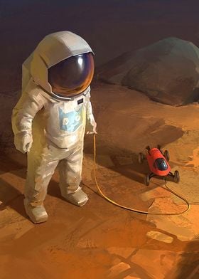 child astronaut