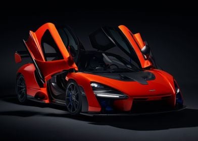 McLaren Senna 2018 car