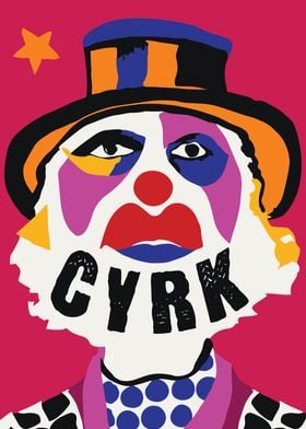 Circus Poster Reproduction