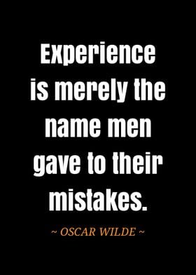 quote oscar wilde 