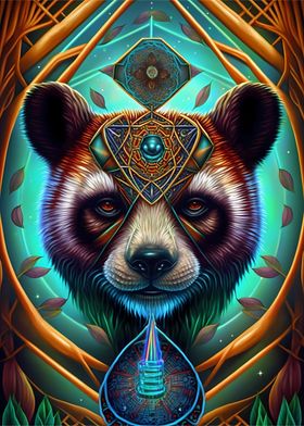 Imaginative Panda