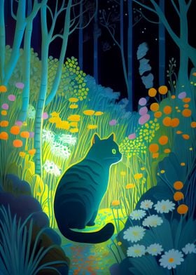 Cat in a dream 1