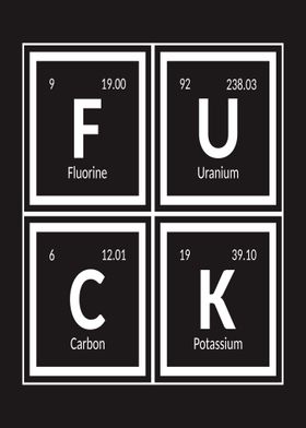 Fuck Periodic Table