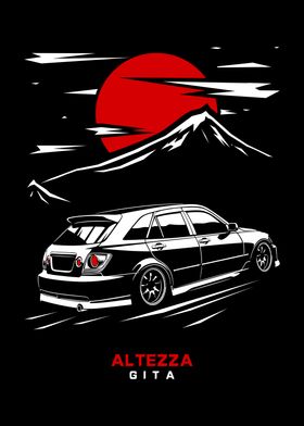 Toyota Altezza Gita