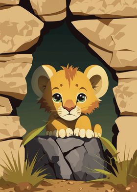 A Lion Cub