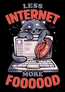 Less Internet More Food 