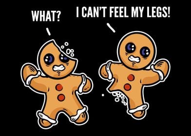 Cant Feel Legs Baker Gift