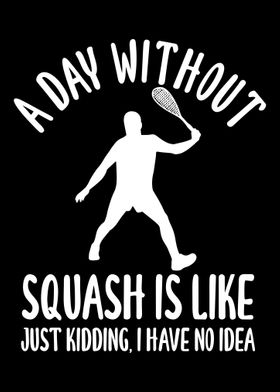 Squash player