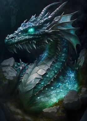 Shimmering Serpent Dragon