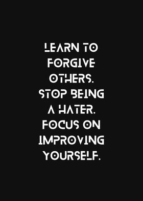 learn forgive quote