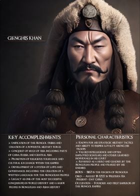 Genghis Khan Resume