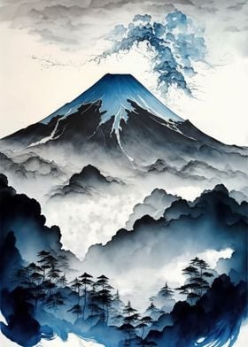 Majestic Mount Fuji