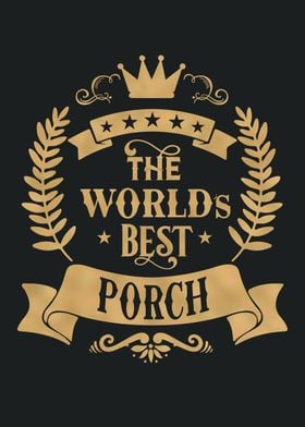 World Best Porch