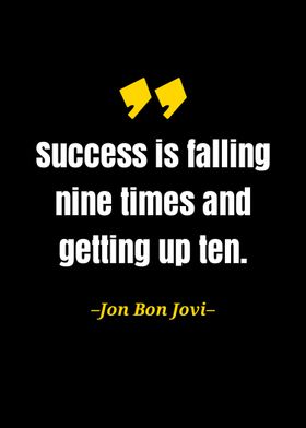 Jon Bon Jovi quote