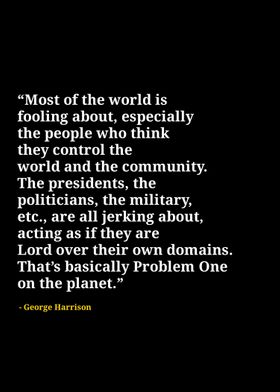 George harrison quotes 