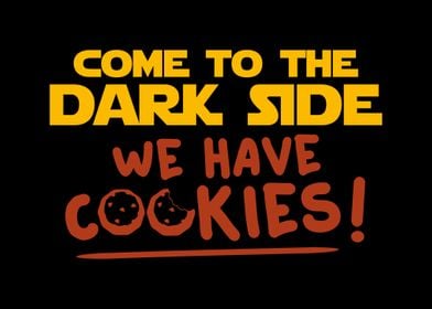 Dark Side Cookies