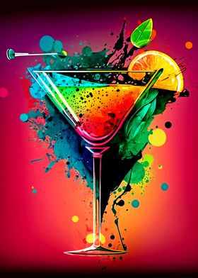 Cocktail Colorful