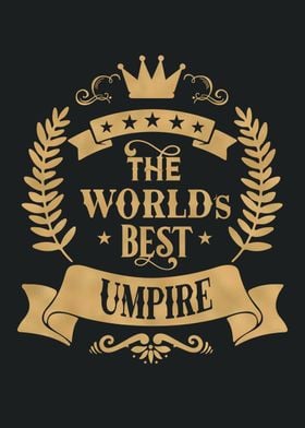 World Best Umpire