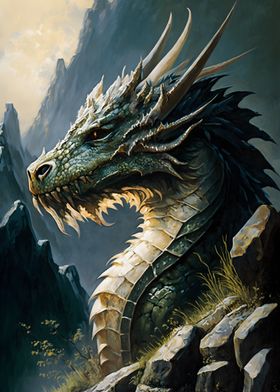 Ruler of the Peaks Dragon