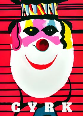 Polish Circus Poster