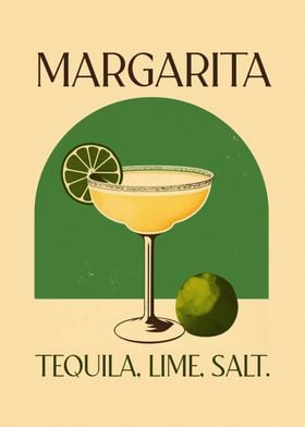 Margarita Cocktail Vintage