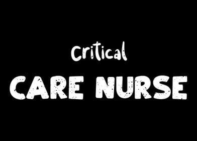 Critical Care Nurse