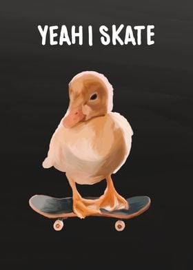 Skate Duck