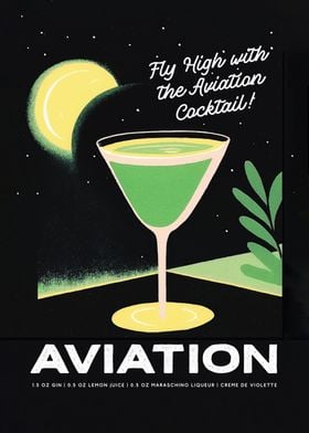 Aviation Cocktail Night