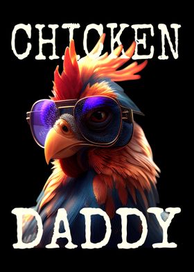 Chicken Daddy Fathers Day