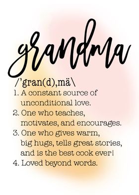 Grandma Definition