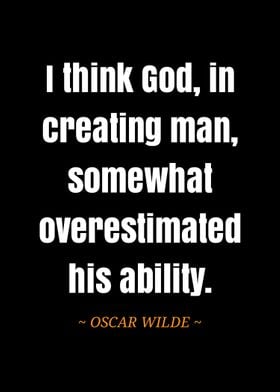 quote oscar wilde 