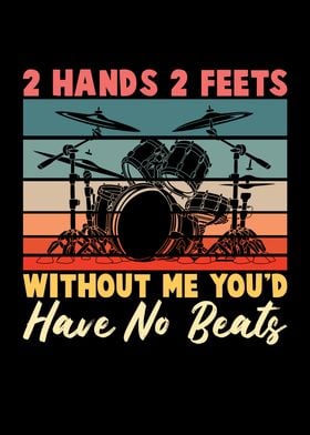 2 Hands 2 Feets Drums