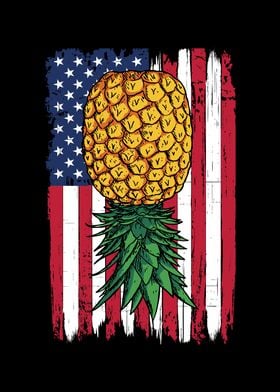 Upside Down Pineapple USA