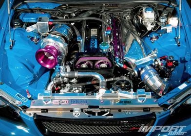 2JZ Engine