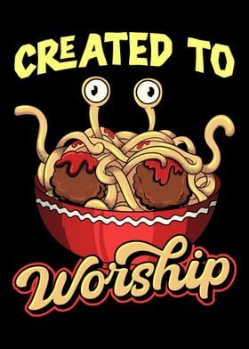 Flying Spaghetti Monster