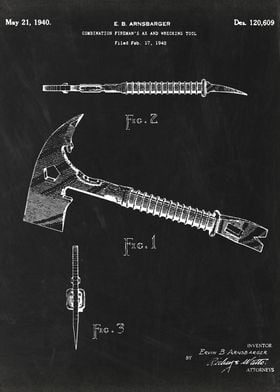 hatchet patent