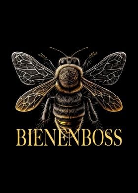 Bienenboss Imker Bienen