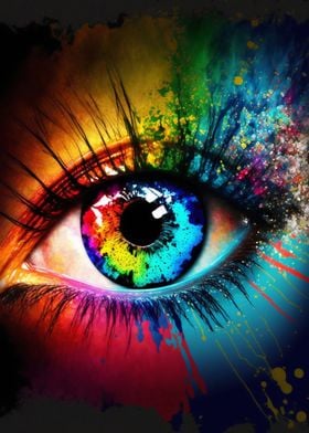 Rainbow Eye