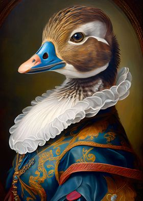 Baroque Duck