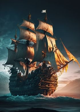 Pirate ship