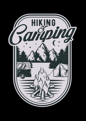 HIKING AND CAMPING